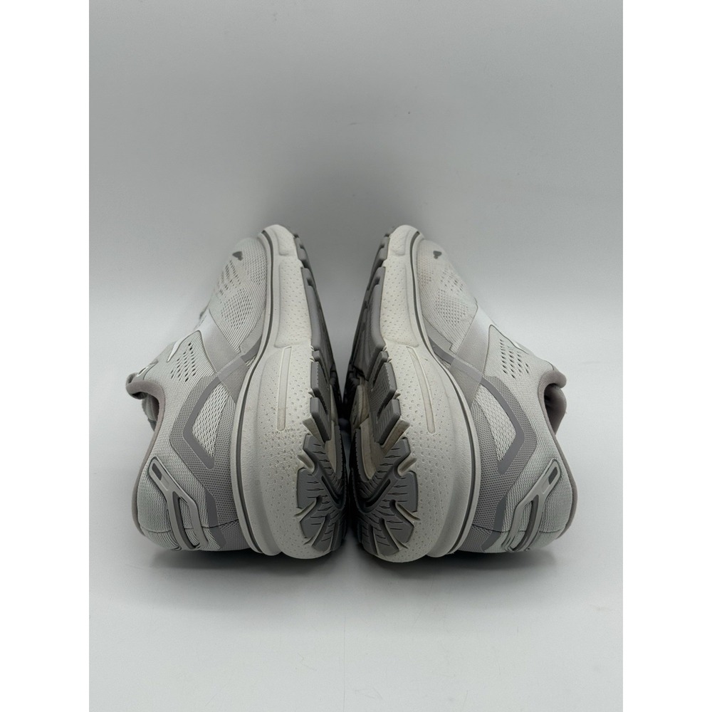 Brooks Ghost 15 Shoes Womens Size 7.5 Gray Running 1203801B112 Sneakers Walking - Picture 4 of 14